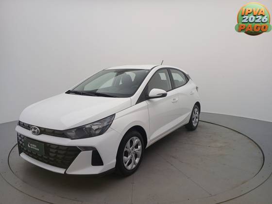 HYUNDAI HB20 1.0 12V FLEX COMFORT PLUS MANUAL